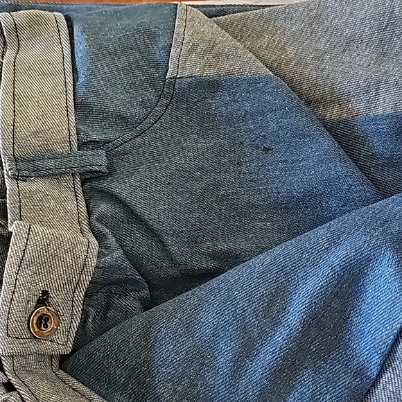 Mens patchwork flares - Picture 6 of 7